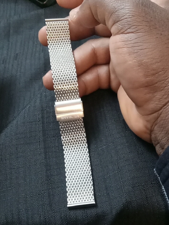 Invicta Other - Invicta Silver Mesh Stainless Steel Watch Bracelet